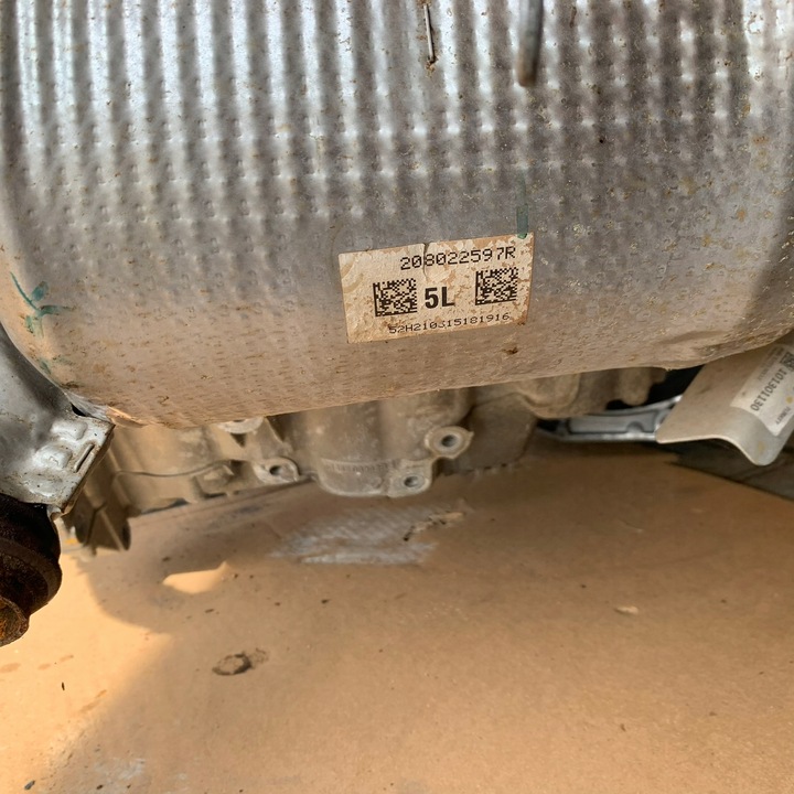 фото №8, Kangoo iii megane iv duster ii двигатель 1.5 dci синий k9ku876 k9k u876 k9k876