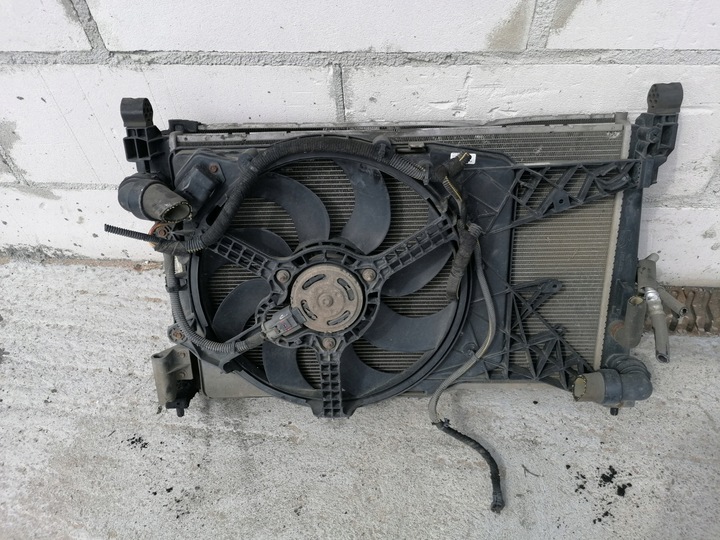 фото №8, Комплект радіатор вентилятор opel corsa d 1.3 1.7 cdti