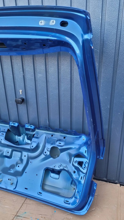 фото №13, Skoda superb iii 3v универсал 15- крышка багажника зад задняя fv