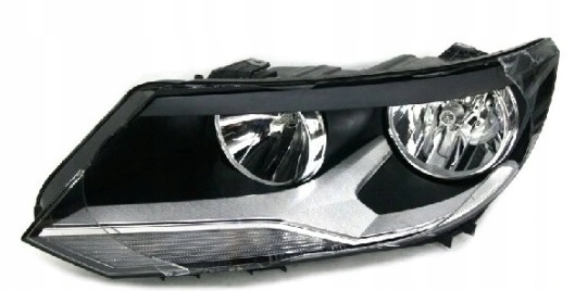 фото №15, Фара лампа лівий vw tiguan 5n2 11-16 tyc