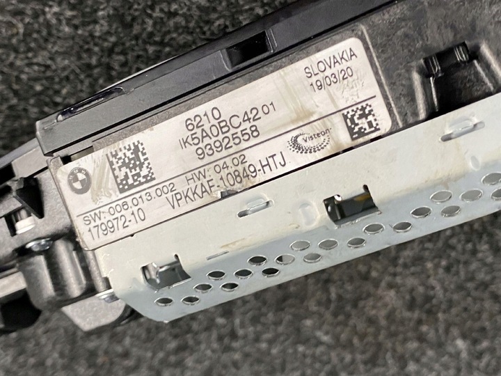 фото №5, Bmw seria 5 g30 g31 спідометр прилади lcd 9392558