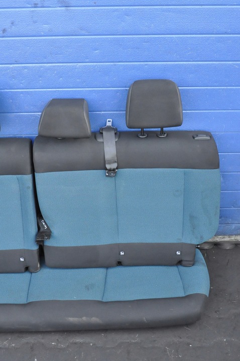 фото №7, Citroen c4 cactus сиденья диван комплект англичанин