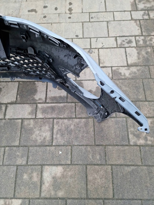 фото №7, Renault zoe рестайлинг бампер переднее перед балка