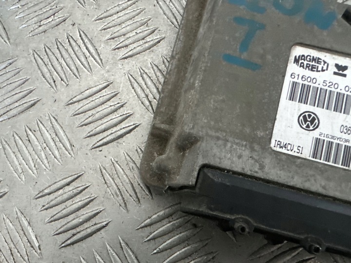 фото №6, Seat leon i 1.4 16v блок управления двигателем (ecu) 036906014aq