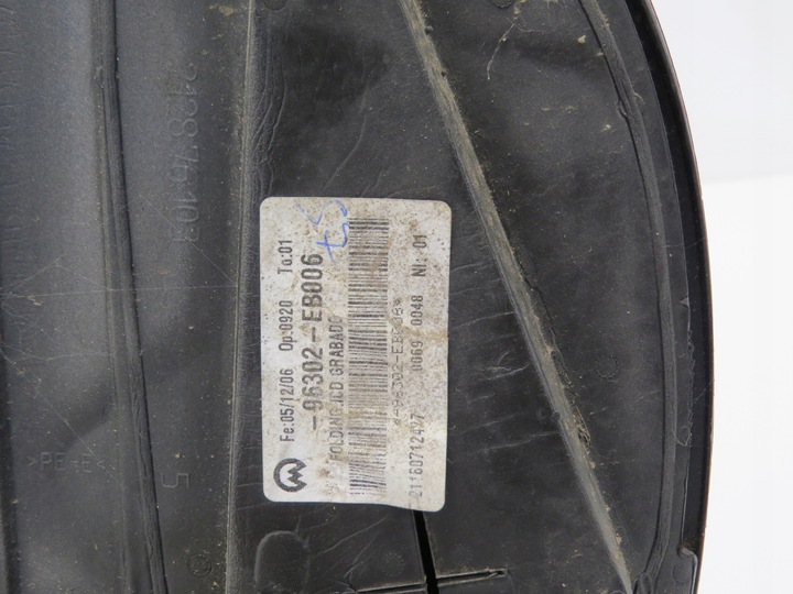 фото №6, Зеркало левая nissan pathfinder 05-10r 3pin