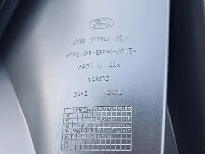 фото №7, Спойлер бампера зад ford mustang vi рестайлінг gt 17r-