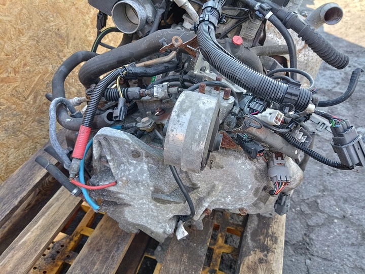 фото №12, Двигатель комплектный коробка передач volvo s40 v40 1.8 16v vvt 122km b4184s2 30616043