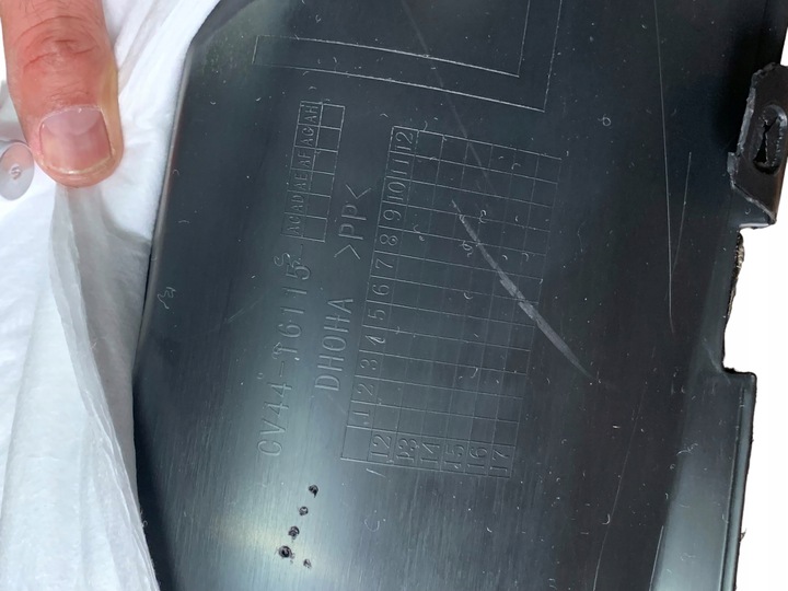 фото №3, Підкрилок передні ліві ford kuga mk2 рестайлінг 2017-2020