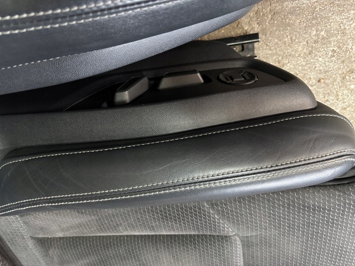 фото №7, Audi q8 сиденья диван обшивки алькантара электрика комплект