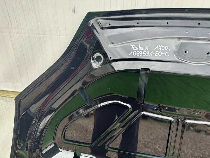 фото №12, Tesla x 1069531-eo-c капот передняя крышка двигателя org.