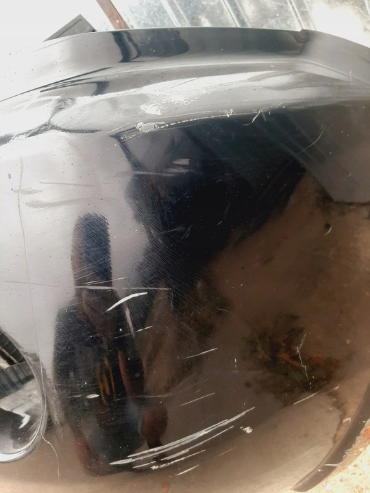 фото №9, Бампер перед переднє nissan x-trail t30 рестайлінг колір kn3