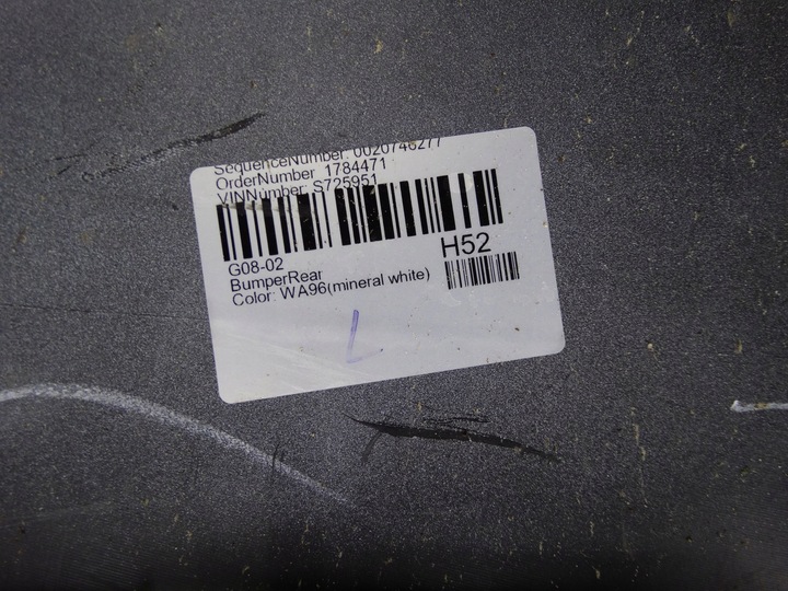 фото №15, Bmw ix3 g08 рестайлинг 21- бампер задний 9853318 оригинальный