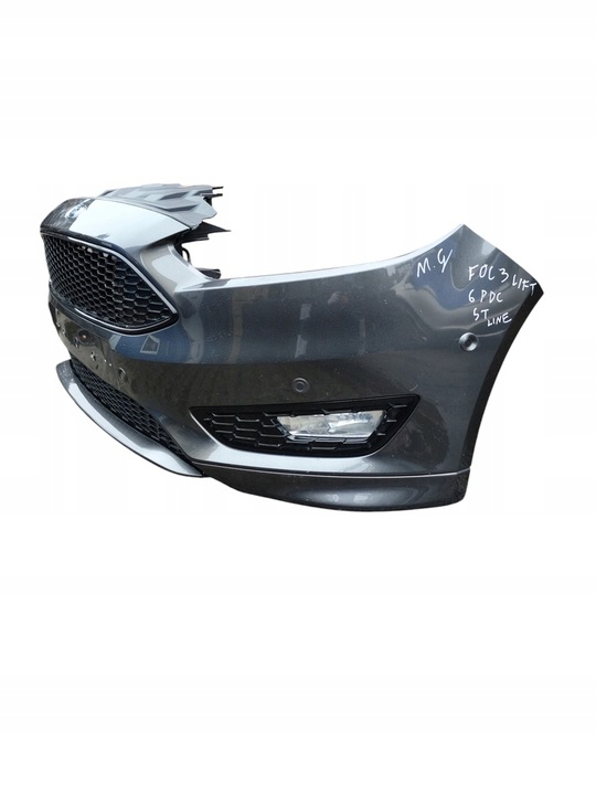 фото №2, Бампер переднее ford focus mk3 рестайлинг st-line 6x pdc