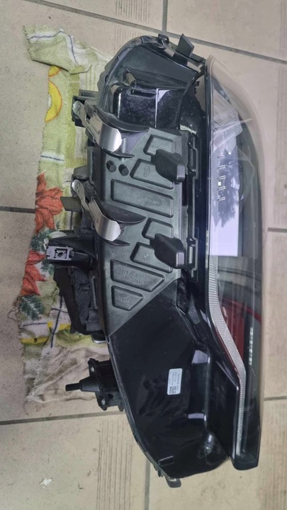 фото №15, Лампа перед ліва bmw 2 g42 m2 g87 купе повний led 21-