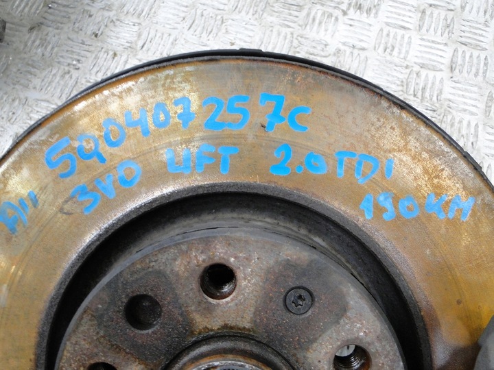 фото №12, Поворотный кулак перед skoda superb iii 3v 3v0 2.0tdi 190km рестайлинг 5q0407258c 5q0407