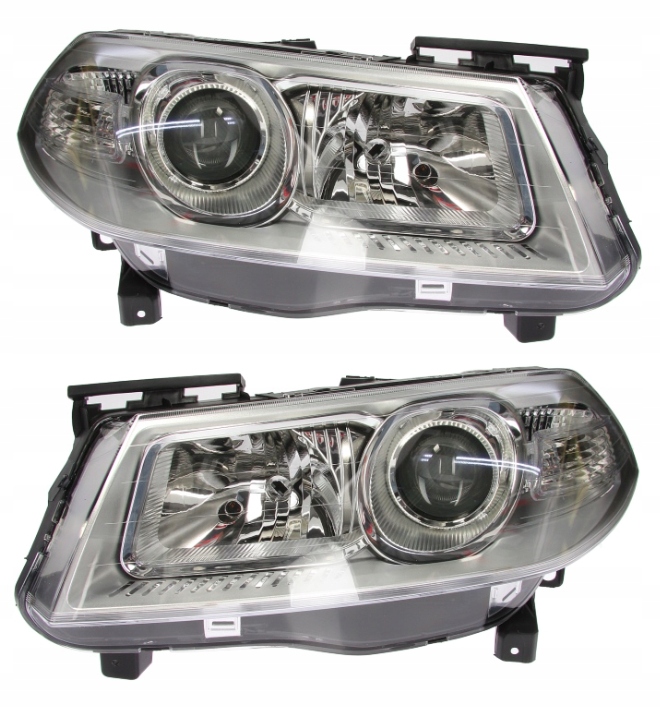 фото №1, Фары лампы renault megane ii 06-08 tyc комплект
