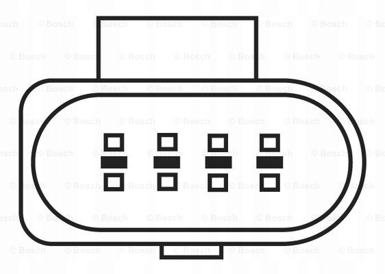 фото №13, Лямбда-зонд bosch 258010038 vw/audi/seat a3/a4/a5, octavia ii, passat 1.8t