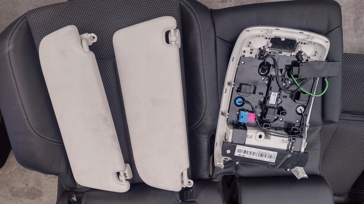 фото №6, Audi a8 4h довгий рестайлінг стеля стійки алькантара