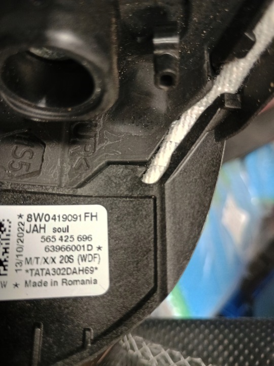 фото №13, Audi a4 b9 s4 rs4 a5 8w0 руль mutlifunkcyjna s-line лепестки кожа