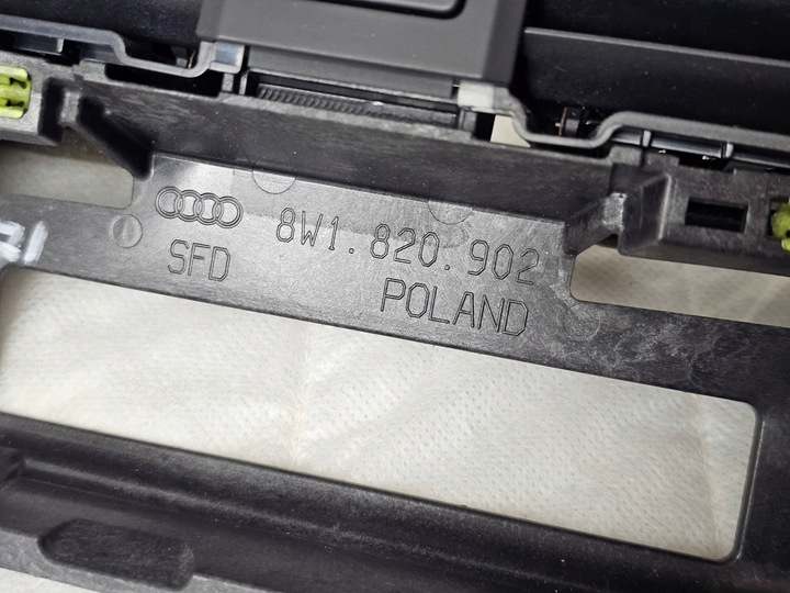 фото №8, Планка кріплення dekoru захист консолі панелі решітка повітропровід audi a4 b9 a5