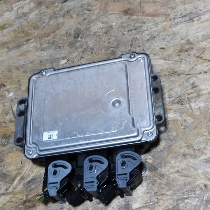 фото №13, Блок управления двигателем (ecu) 0281012528 9659341880 9657699480 peugeot citroen 1.4 hdi