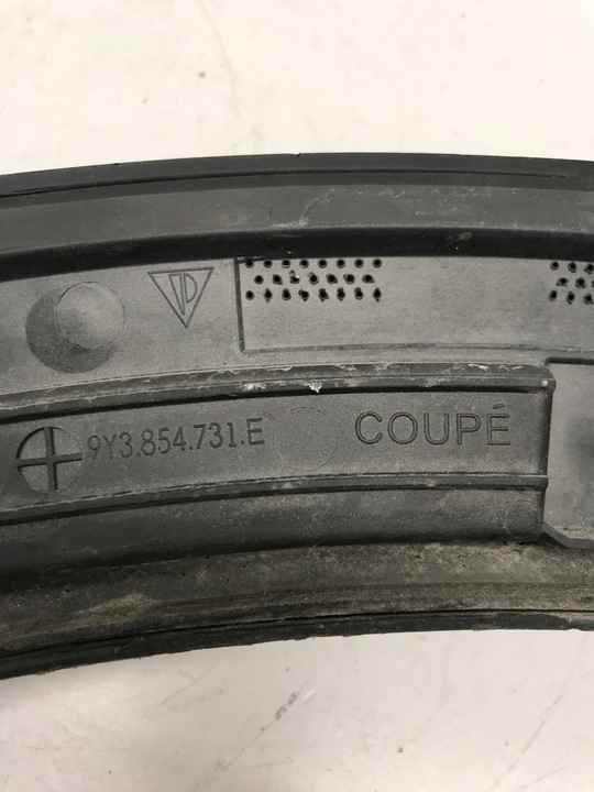 фото №11, Porsche cayenne купе планка левый зад 9y3854731e