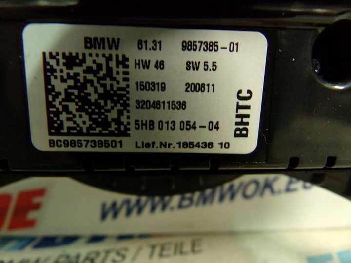 фото №6, Mini f55 f56 f57 f60 панель блок керування кондиціонера різні rodzaje