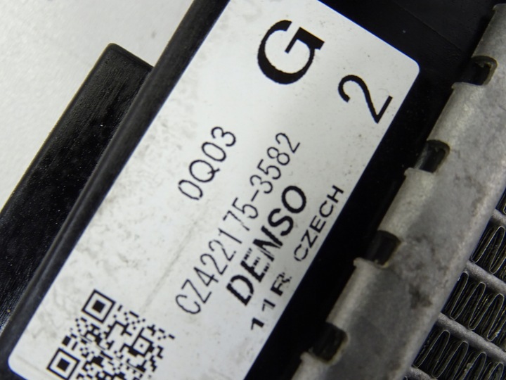 фото №10, Toyota aygo ii 1.0 радіаторів води cz422175-3582 2014-2019