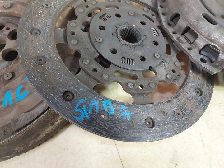 фото №7, Focus mk2 c-max mk1 1.6 tdci сцепление двухмассовый маховик