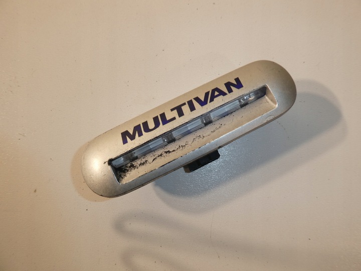 фото №1, Лампа пороговая ступень vw t5 multivan 7e5947415j