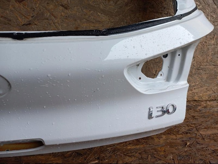 фото №8, Hyundai i30 iii 3 hb 17- кришка задня зад