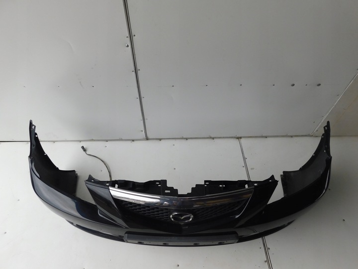 фото №8, Бампер перед mazda premacy 1 i рестайлинг 01-05 обвес m-пакет познань