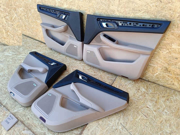 фото №6, Porsche macan 2022r боковина обшивки обивка дверь правые левый зад