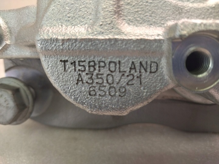 фото №7, Суппорт тормозной правое перед vw transporter t7 2022+