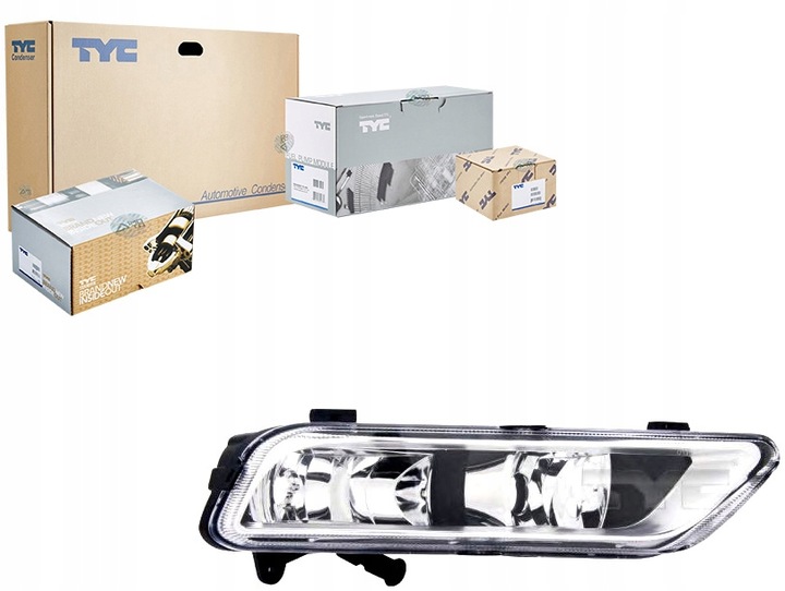 фото №1, Tyc галоген - лампа противотуманная 5350914 vw055442