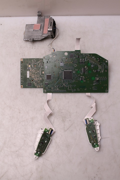 фото №6, Audi r8 4s 16- спідометр  комп'ютер блок керування matryca