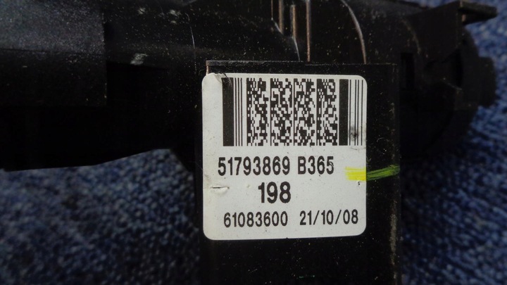 фото №13, Компьютер замок зажигания bsi lancia delta 3 iii 1.4 16v t-jet 2008-2014r.