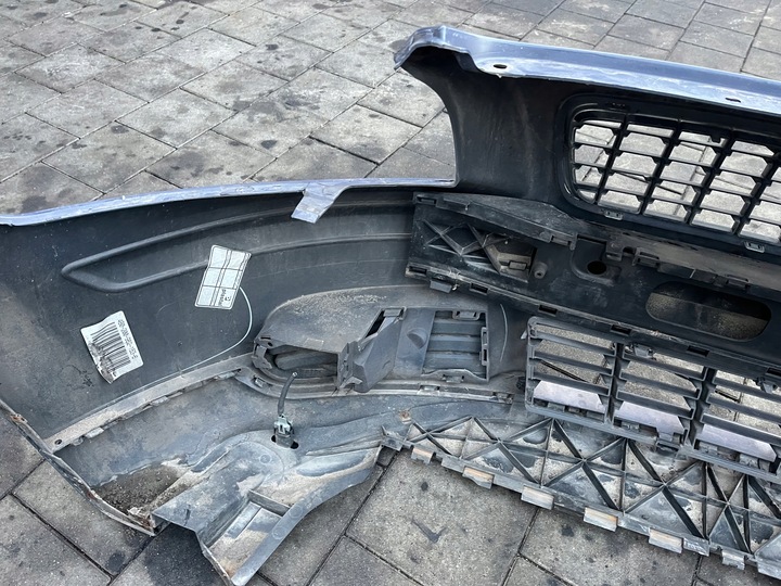 фото №10, Бампер перед переднее решётка радиатора volvo s40 ii v50 04- фиолетовый