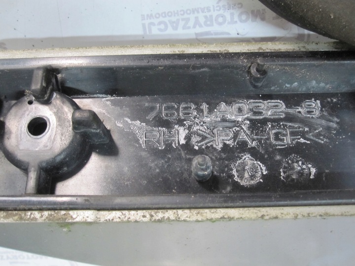 фото №10, Outlander ii 07r рейлинги планки крышные комплект 7661a031-7 7661a032-8