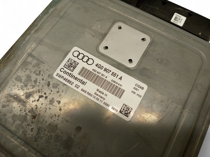 фото №5, Audi a7 s7 4g 4g0907551a блок керування / модуль ecu
