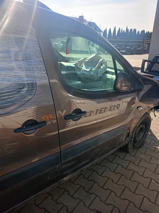 фото №1, Дверь правый перед citroen berlingo iii 08-16 kcmc