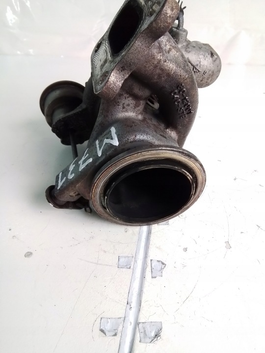 фото №4, M731 турбонагнетатель opel astra k 1.4t 12668297