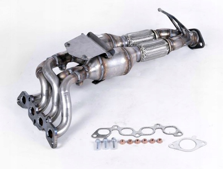 фото №1, Каталізатор ford focus ii mondeo iv 1.6 ti з гомологація !!!