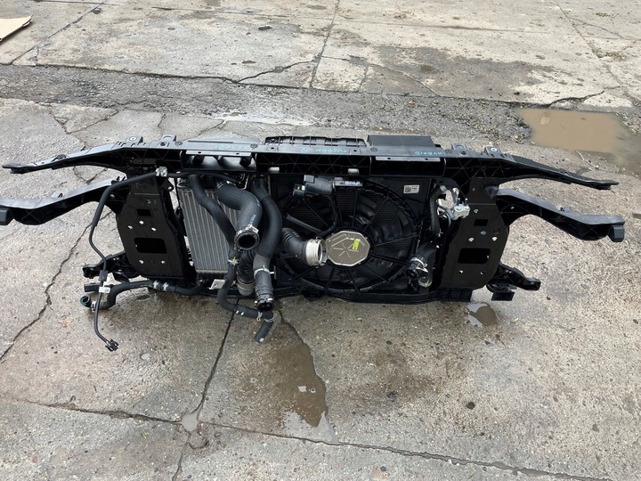 фото №7, Hyundai tucson iv 1.6 t-gdi гібрид підсилювач передні pas комплектний