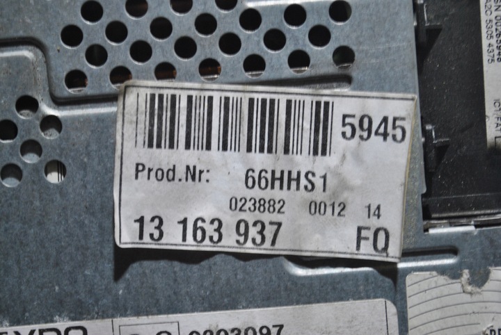 фото №11, Радіопрогравач cd opel vectra c 13163937