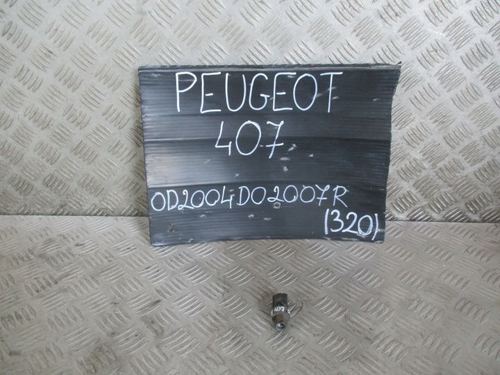 фото №7, Датчик тиску кондиціонера 9647971280 peugeot 407 04-10r 1.6hdi