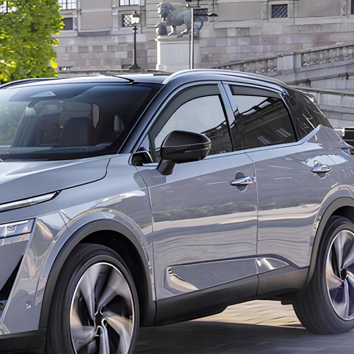 фото №9, Nissan mk3 qashqai iii 2021-2024 обтекатель защита передний deszczem