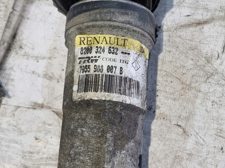 фото №12, Рейка рульового управління трансмісія кермова оригінальний номер 8200324632 renault scenic ii 03r
