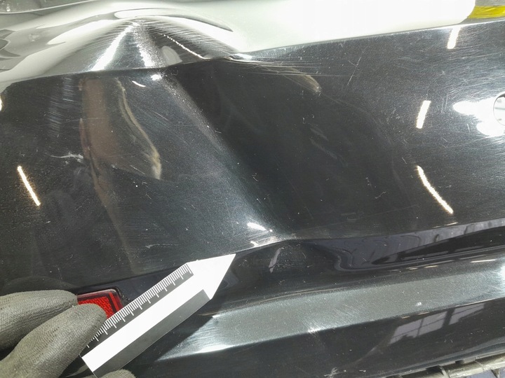 фото №8, Audi a8 d5 довгий бампер зад задній ly9t