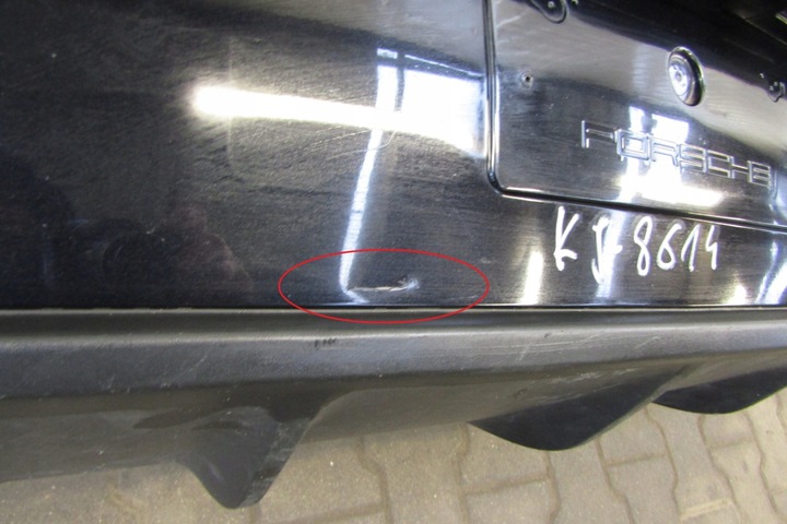 фото №8, Бампер зад задній porsche macan 95b 13-17